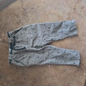 NWOT ZARA Dandelion Pants
